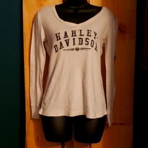 Harley Davidson long sleeve womens